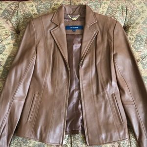 Cole Haan Genuine Leather Woman’s Leather Jacket